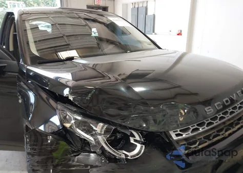 2018 Land Rover Discovery Sport Hse from USA, damaged, VIN SALCR2RX9JH735604